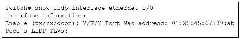 300-615 question #292 exhibit 1