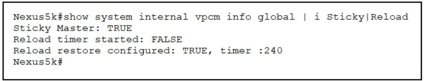 300-615 question #173 exhibit 1