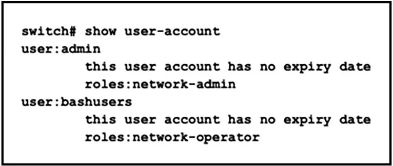 300-615 question #160 exhibit 1