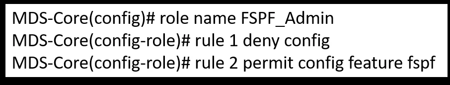 300-615 question #142 exhibit 1
