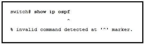 300-615 question #192 exhibit 1