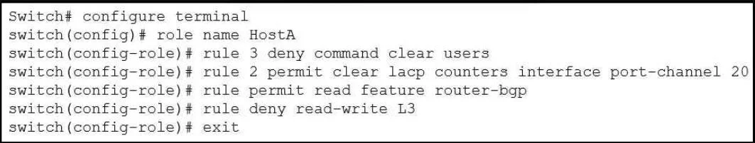 300-615 question #189 exhibit 1