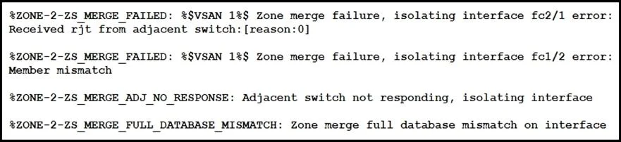 300-615 question #106 exhibit 1