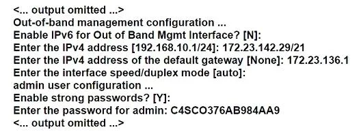 300-620 question #243 exhibit 2