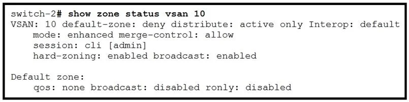 300-625 question #17 exhibit