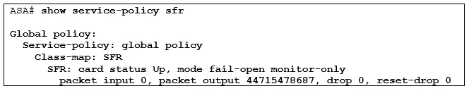 300-710 question #238 exhibit