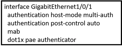 300-715 question #141 exhibit