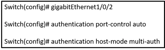 300-715 question #132 exhibit