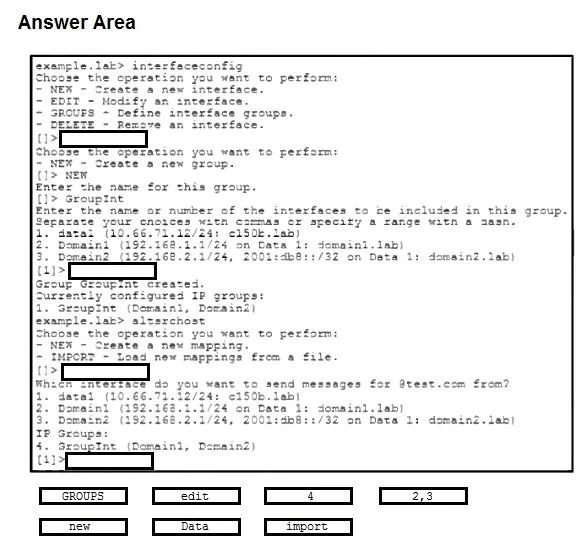 300-720 question #171 exhibit