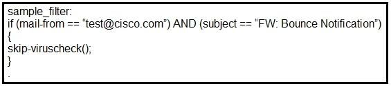 300-720 question #117 exhibit