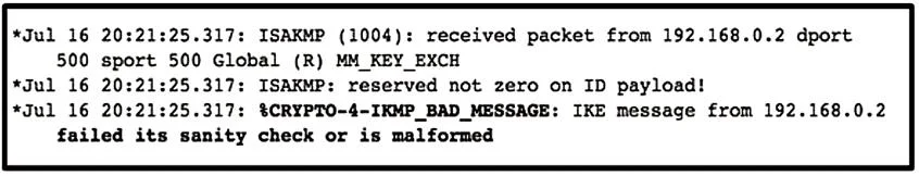 300-730 question #66 exhibit 2