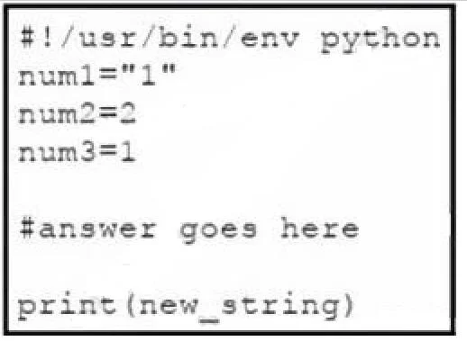 300-735 question #78 exhibit