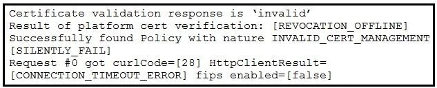 300-810 question #309 exhibit