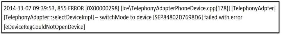 300-810 question #13 exhibit