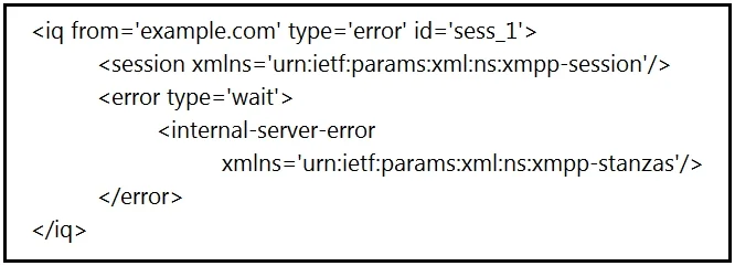 300-810 question #148 exhibit