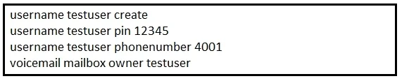 300-810 question #8 exhibit 1