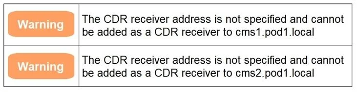 300-825 question #14 exhibit