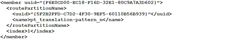 300-835 question #14 exhibit