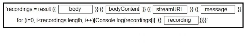 300-920 question #61 exhibit 3