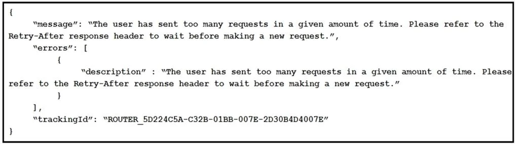 300-920 question #27 exhibit
