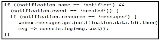 300-920 question #26 exhibit 2