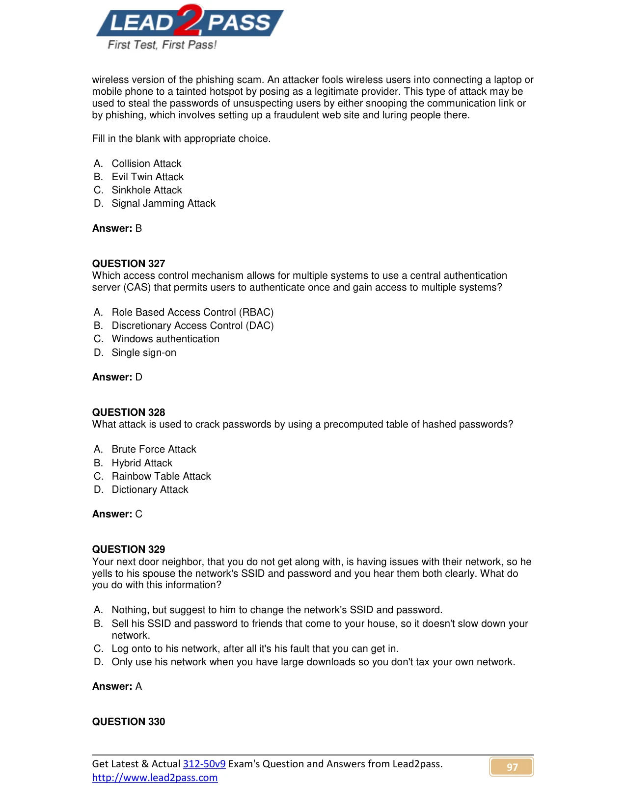 312-50V9 question #327 exhibit