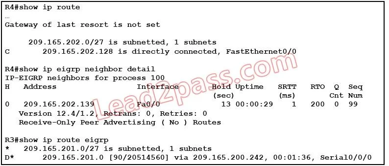 350-001 question #79 exhibit 1