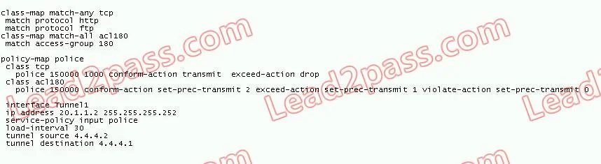 350-001 question #123 exhibit 1
