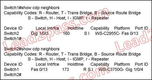 350-001 question #186 exhibit