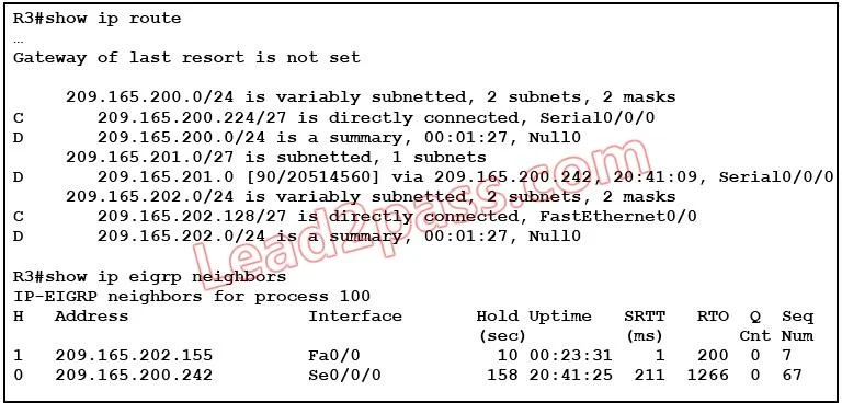 350-001 question #78 exhibit