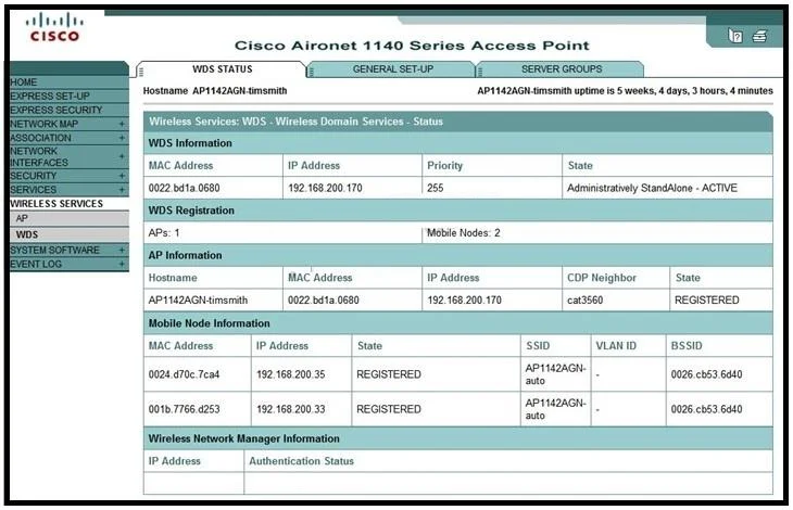 350-050 question #92 exhibit