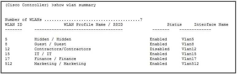 350-050 question #319 exhibit