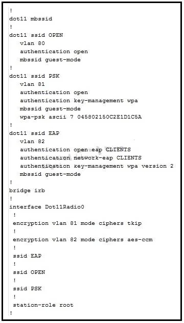 350-050 question #103 exhibit
