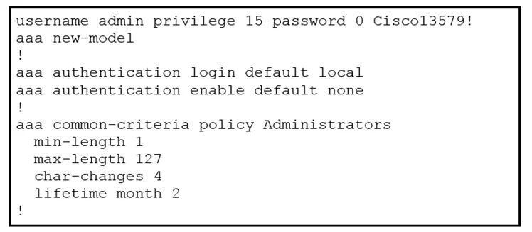 350-401 question #495 exhibit 2