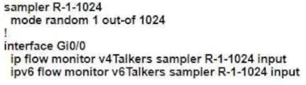 350-401 question #1097 exhibit 3