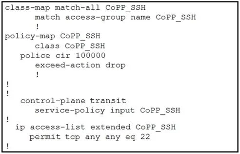 350-401 question #286 exhibit 8