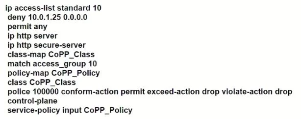 350-401 question #1211 exhibit 7