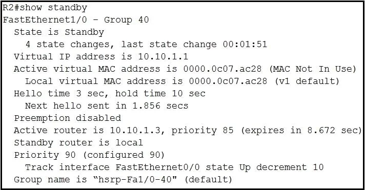 350-401 question #575 exhibit 2