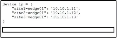 350-401 question #1337 exhibit 2