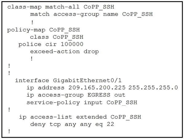 350-401 question #286 exhibit 3