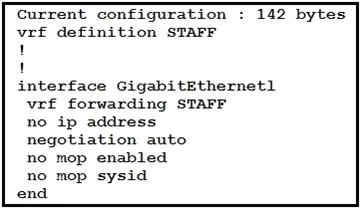 350-401 question #383 exhibit 2