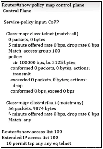 350-401 question #626 exhibit 2