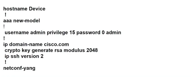 350-401 question #503 exhibit 8