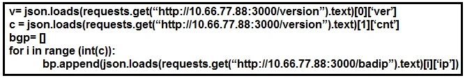 350-401 question #1126 exhibit 2