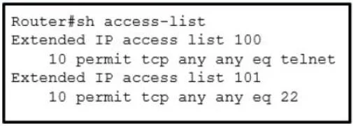 350-401 question #766 exhibit 2