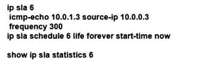 350-401 question #650 exhibit 6