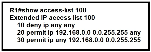 350-401 question #421 exhibit 1