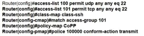 350-401 question #626 exhibit 3