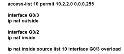 350-401 question #643 exhibit 9
